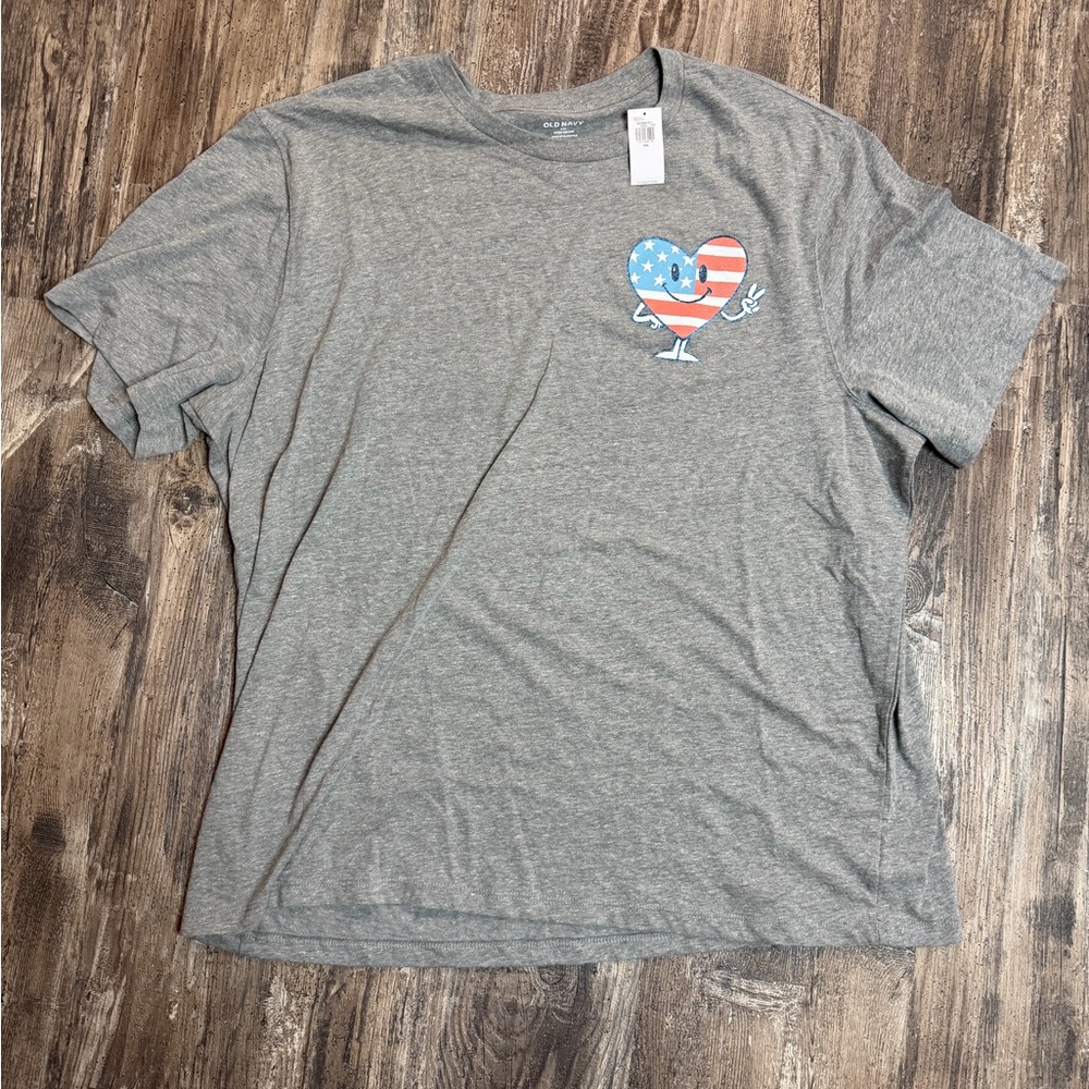 Old Navy Blue and Gray Women’s Size XXL T Shirt Bundle NWT - Picture 12 of 14